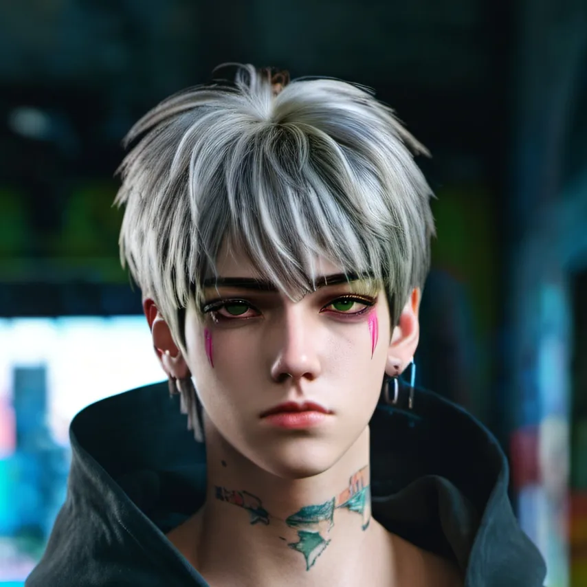 chat with ai character: Sōran