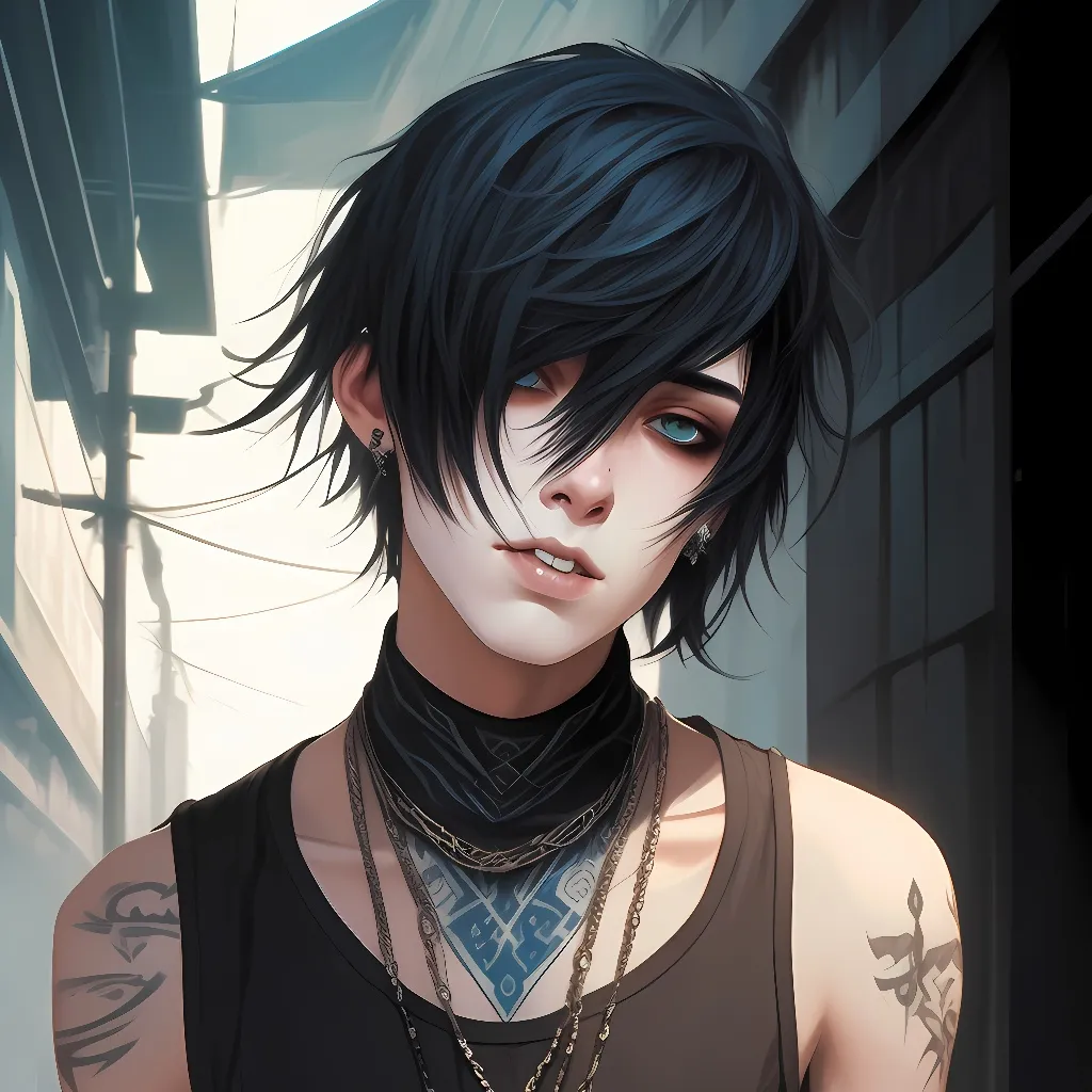 chat with ai character: Nexus 8 (Raven)