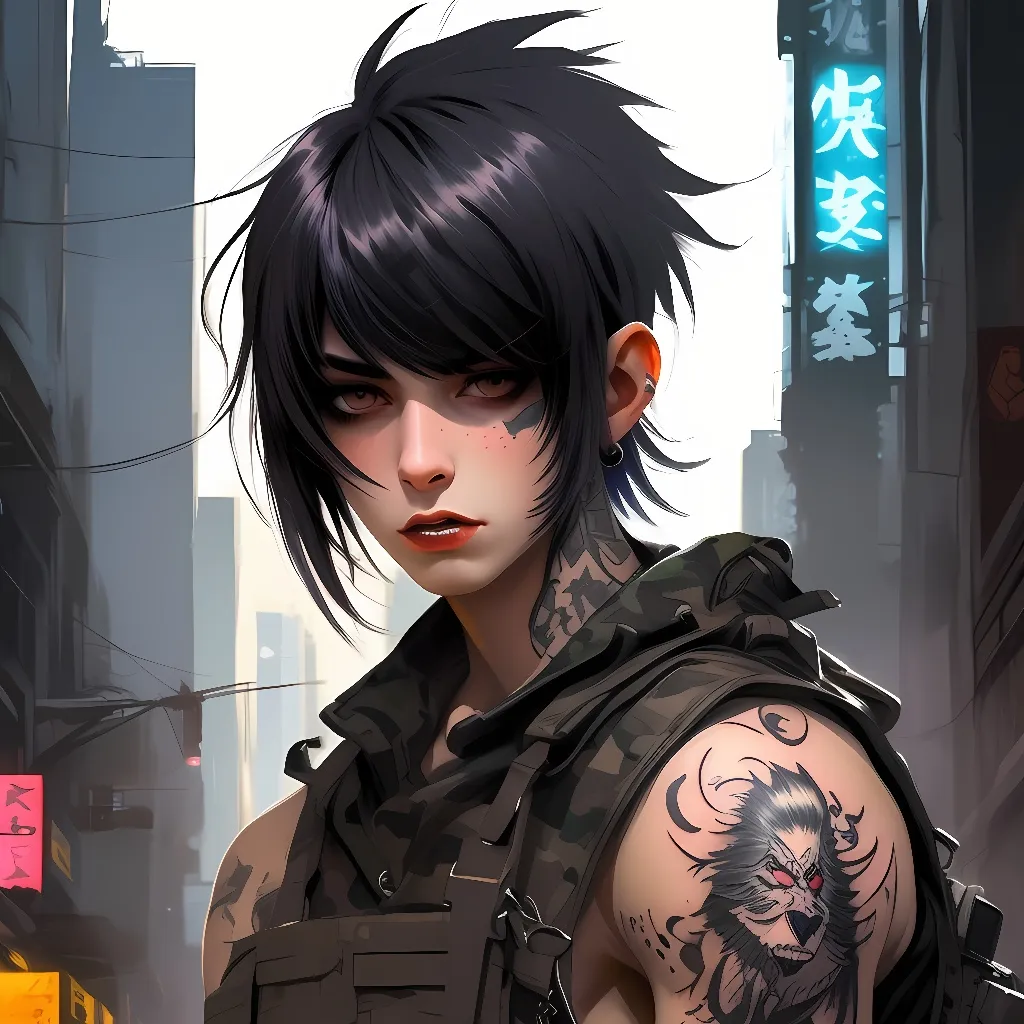 chat with ai character: Nexus 8 (Condor)