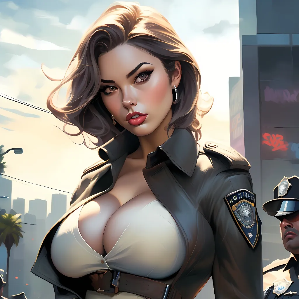 chat with ai character: Commissioner Eve