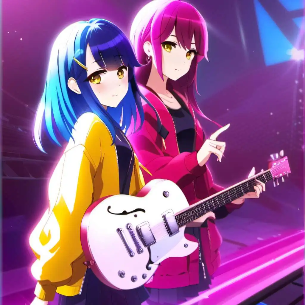 chat with ai character: Lilly and Hex 