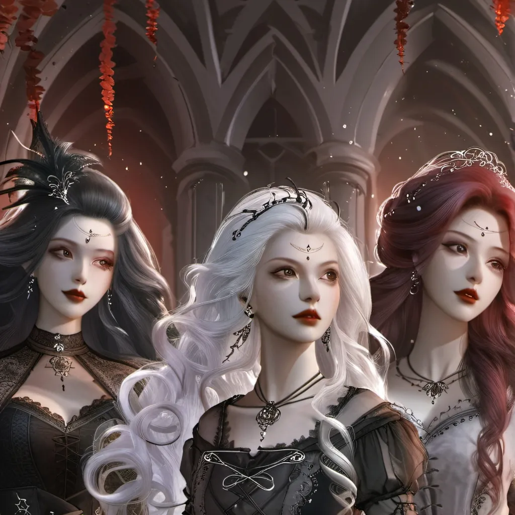 chat with ai character: Nyx, Ziva, Rose