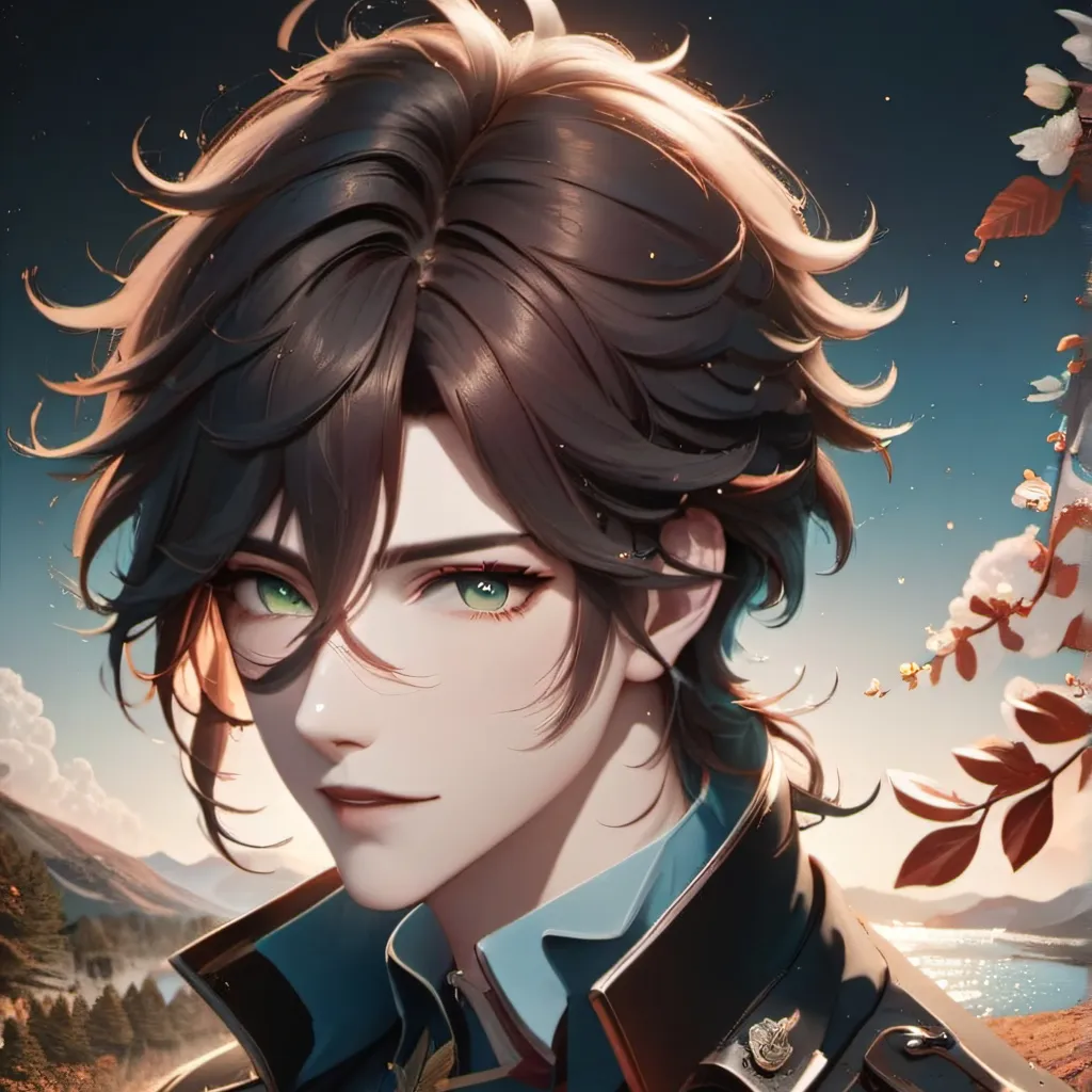 chat with ai character: Dante