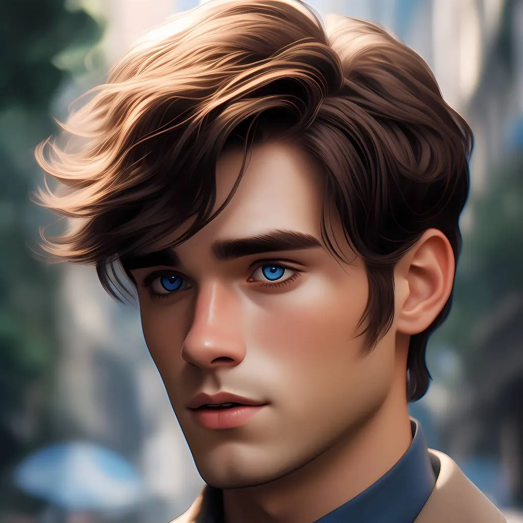 chat with ai character: Blake