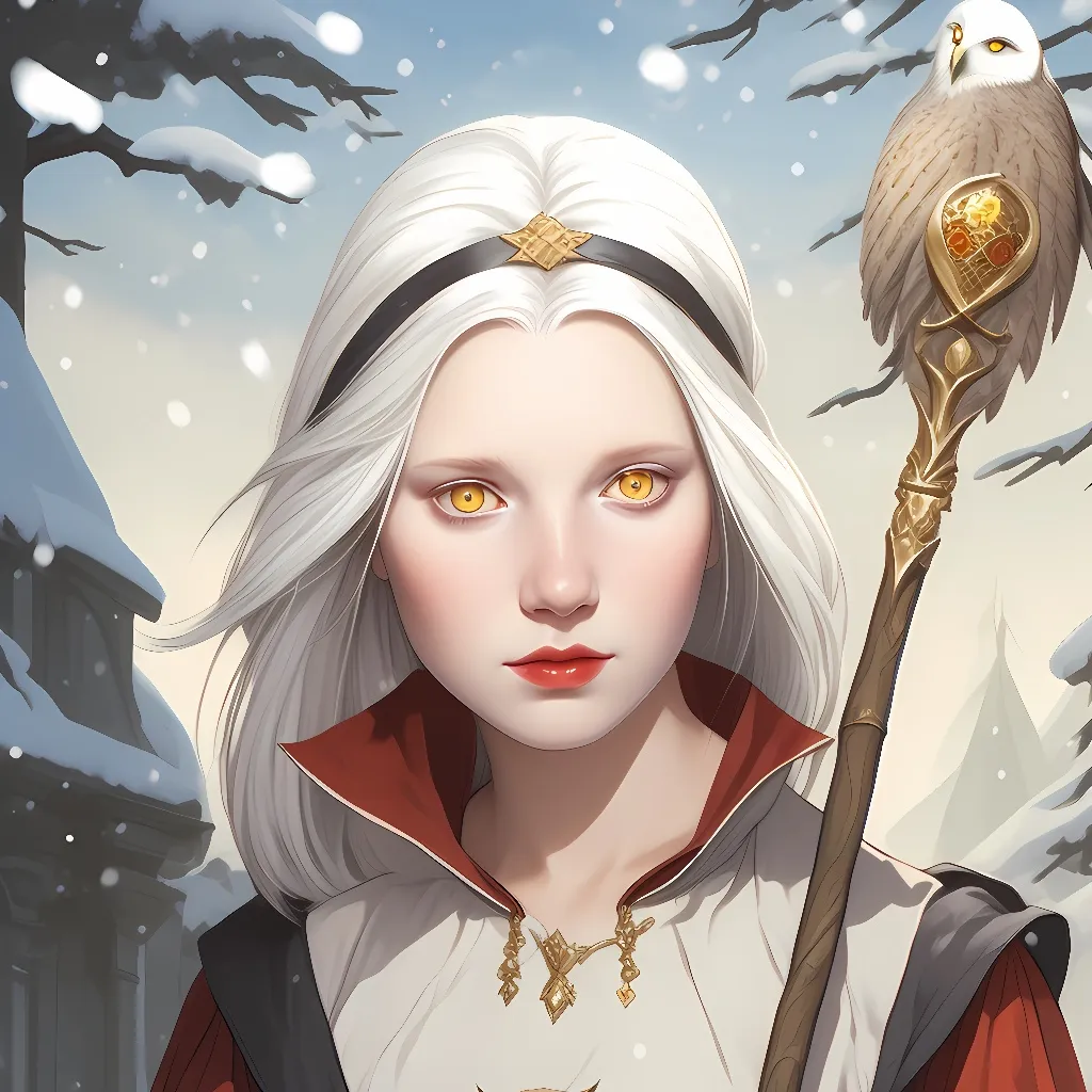 chat with ai character: Eda the owl lady