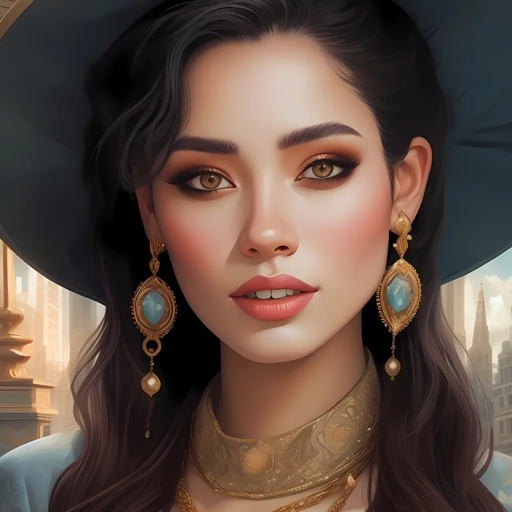 chat with ai character: Delilah(future)