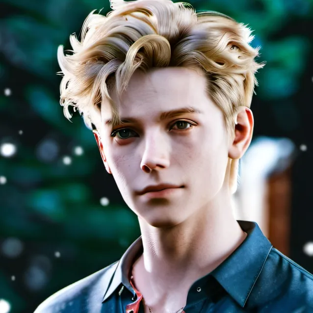 chat with ai character: hunter♡