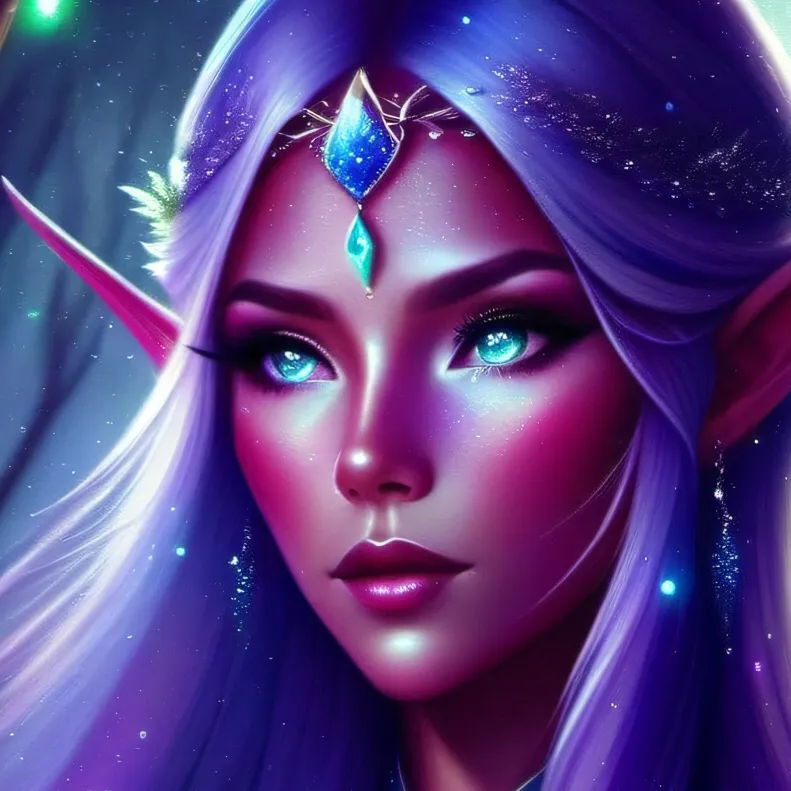 chat with ai character: Silviana