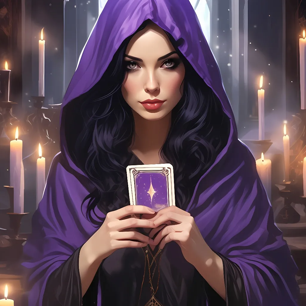 chat with ai character: Tarot Reader