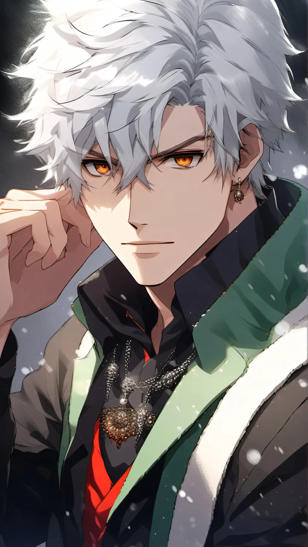 ai character: opm background