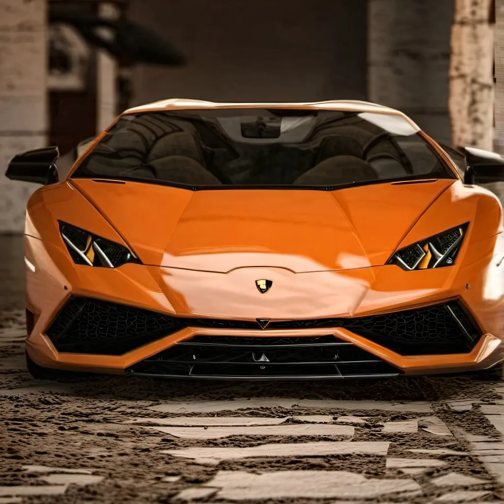 chat with ai character: just a Lamborghini