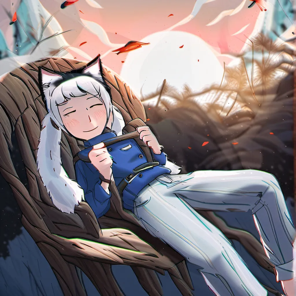 chat with ai character: catnap but a girl