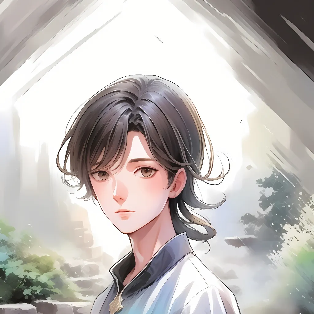 chat with ai character: small