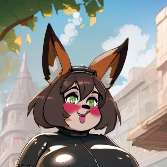 chat with ai character: miss fox