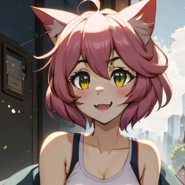 chat with ai character: miss maker