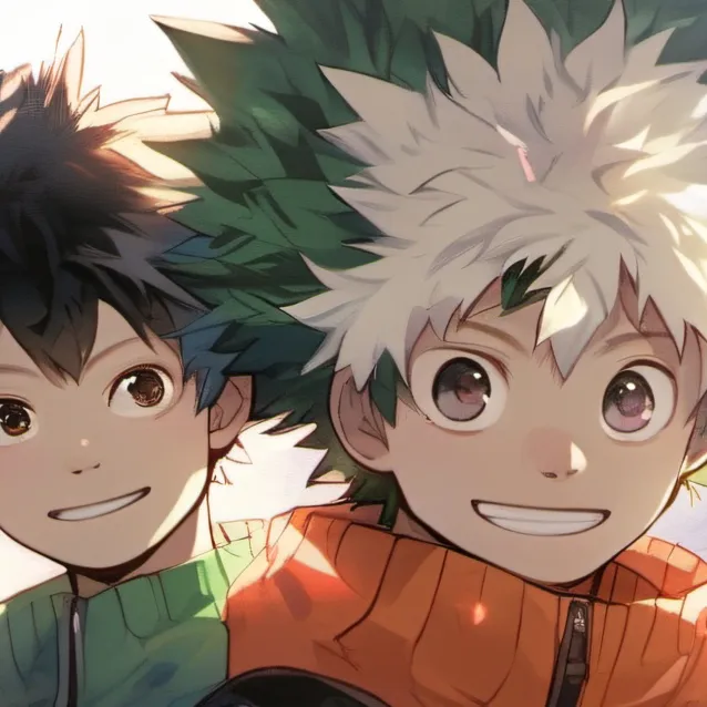 chat with ai character: Deku