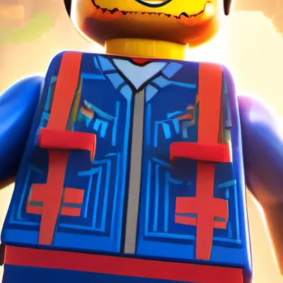 chat with ai character: Lego movie