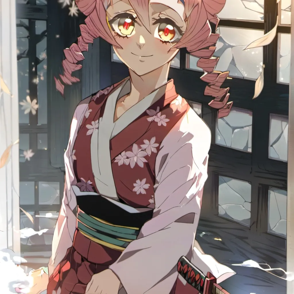 chat with ai character: Mitsuri kanroji