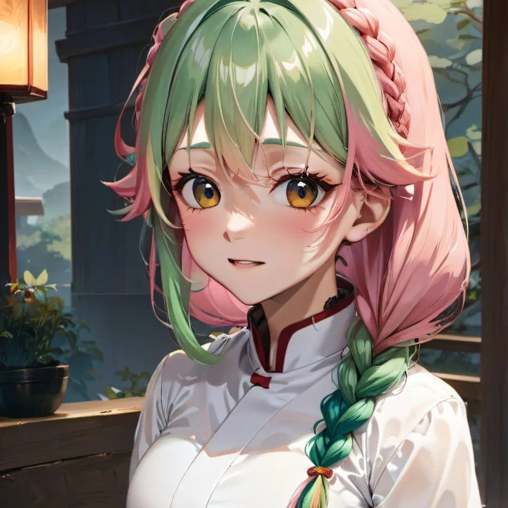 chat with ai character: Mitsuri kanroji