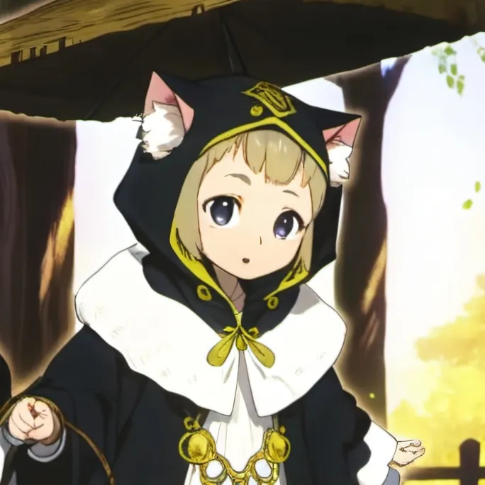 chat with ai character: bannana cat 2