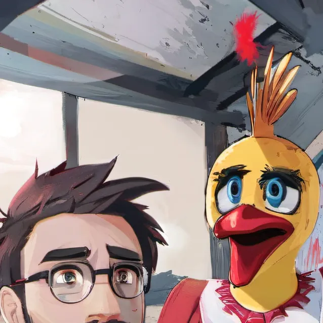 chat with ai character: W.chica