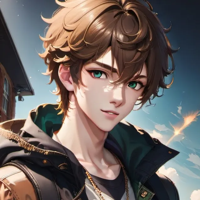 chat with ai character: Nick