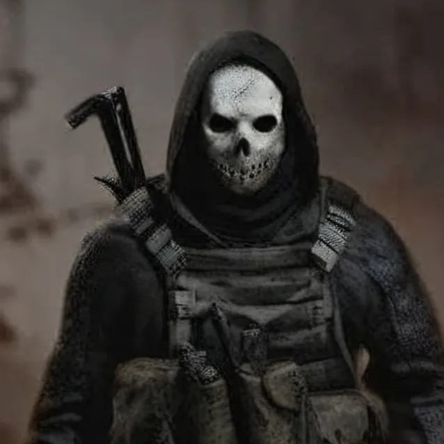 chat with ai character: Ghost