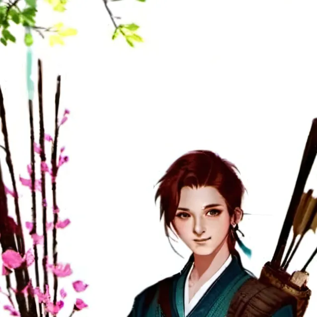 chat with ai character: Fairy hunter/ Jake