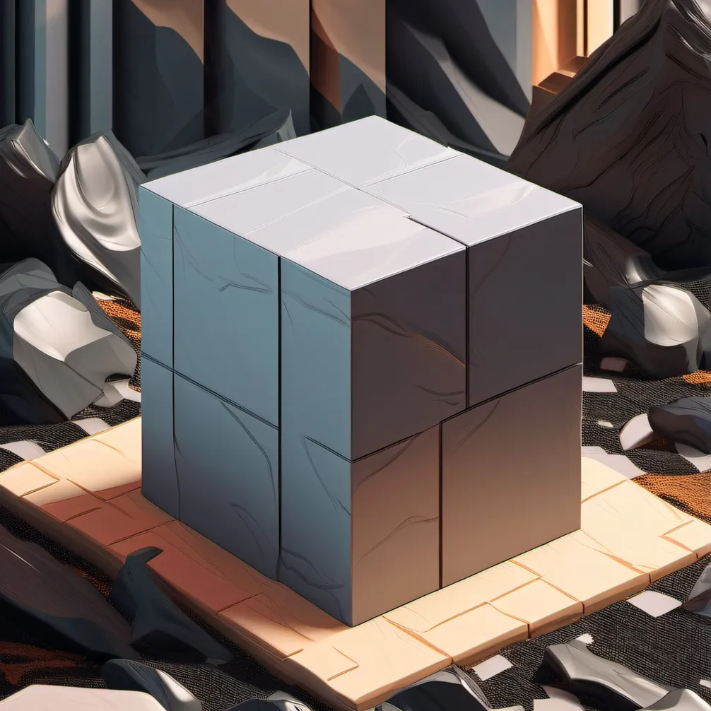 chat with ai character: Grey Square