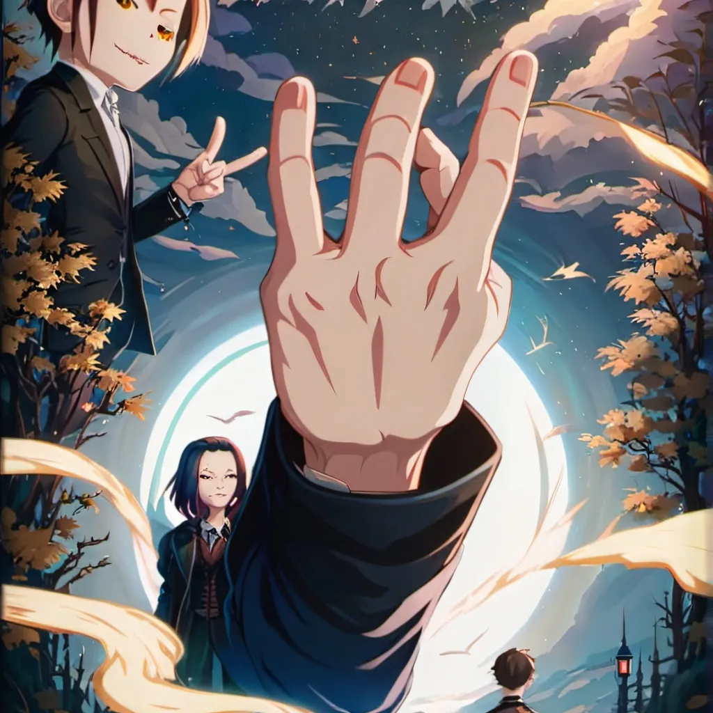 chat with ai character: this is cursed 