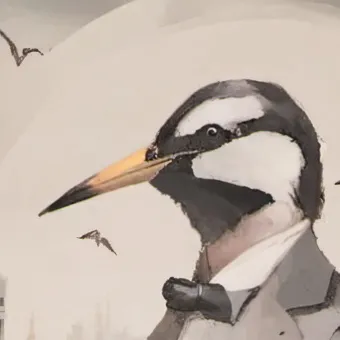 chat with ai character: bird with human 🦵🏾