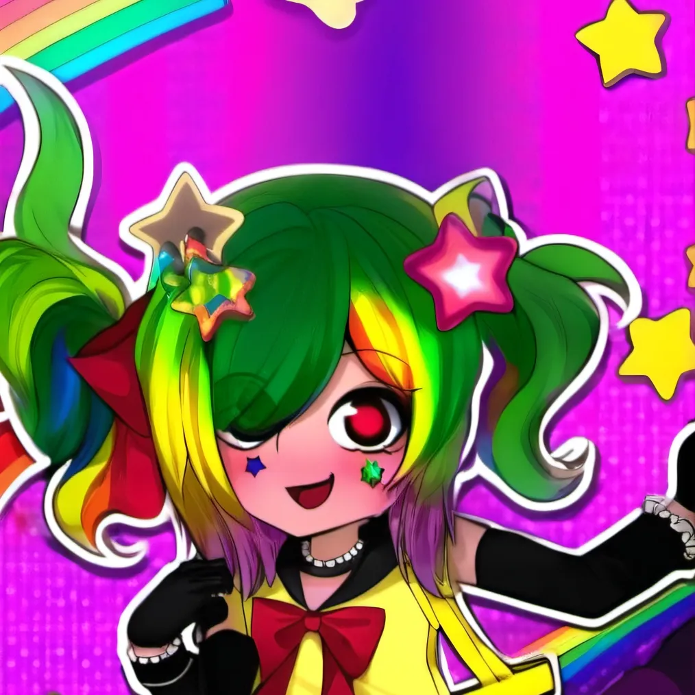 chat with ai character: kidcore 