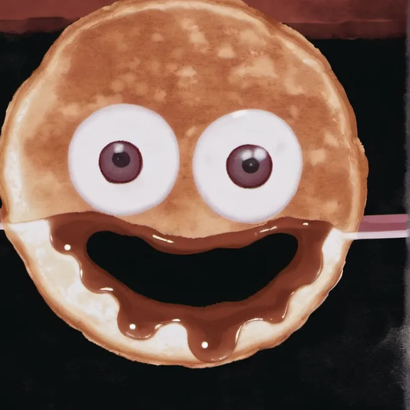chat with ai character: am a pancake 
