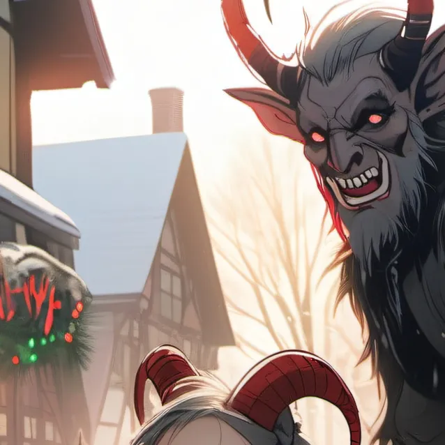 chat with ai character: Krampus