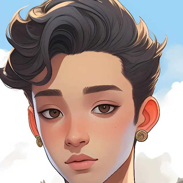 chat with ai character: king