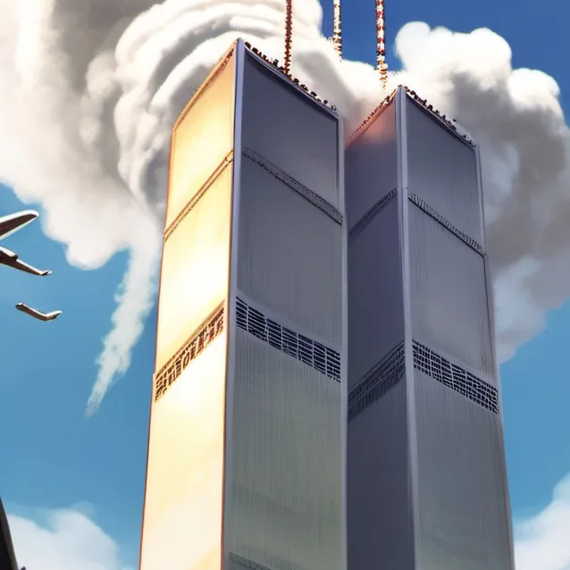 chat with ai character: the twin towers