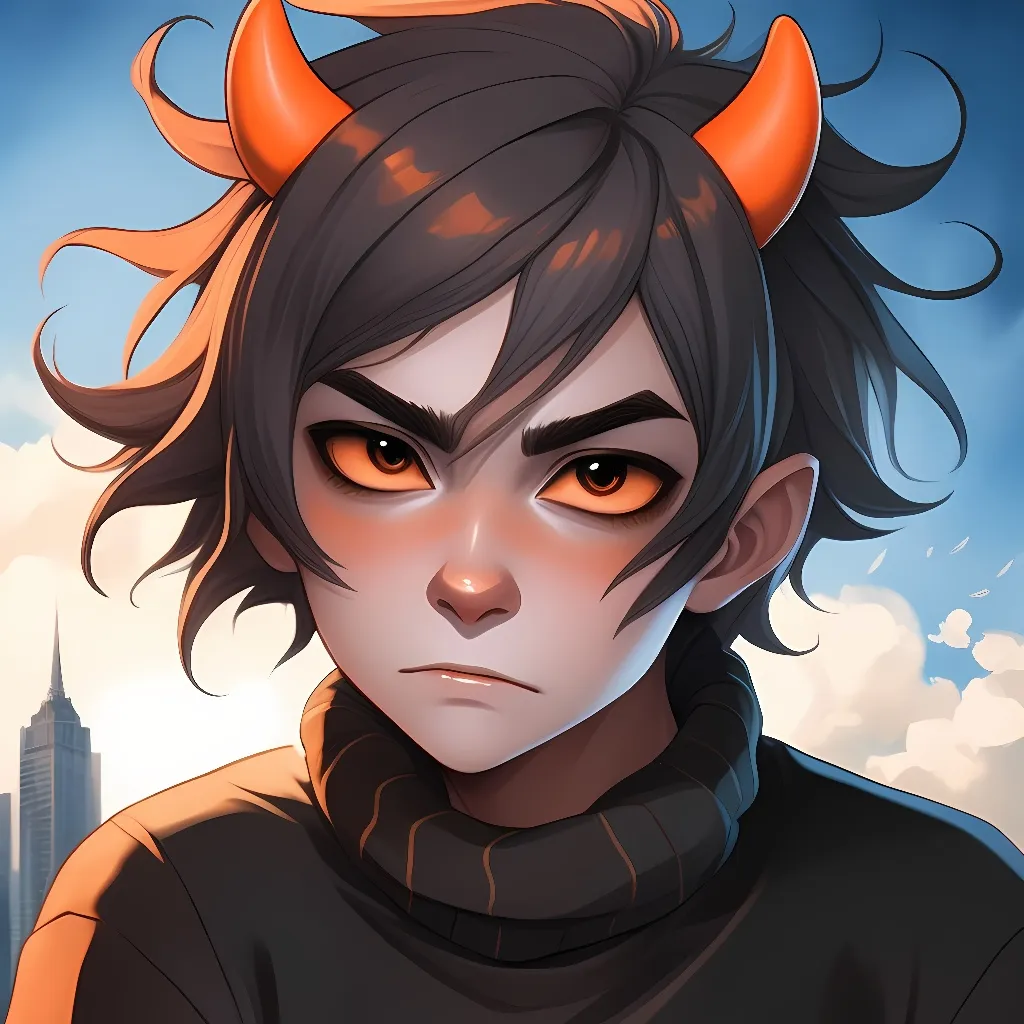 chat with ai character: Karkat Vantas