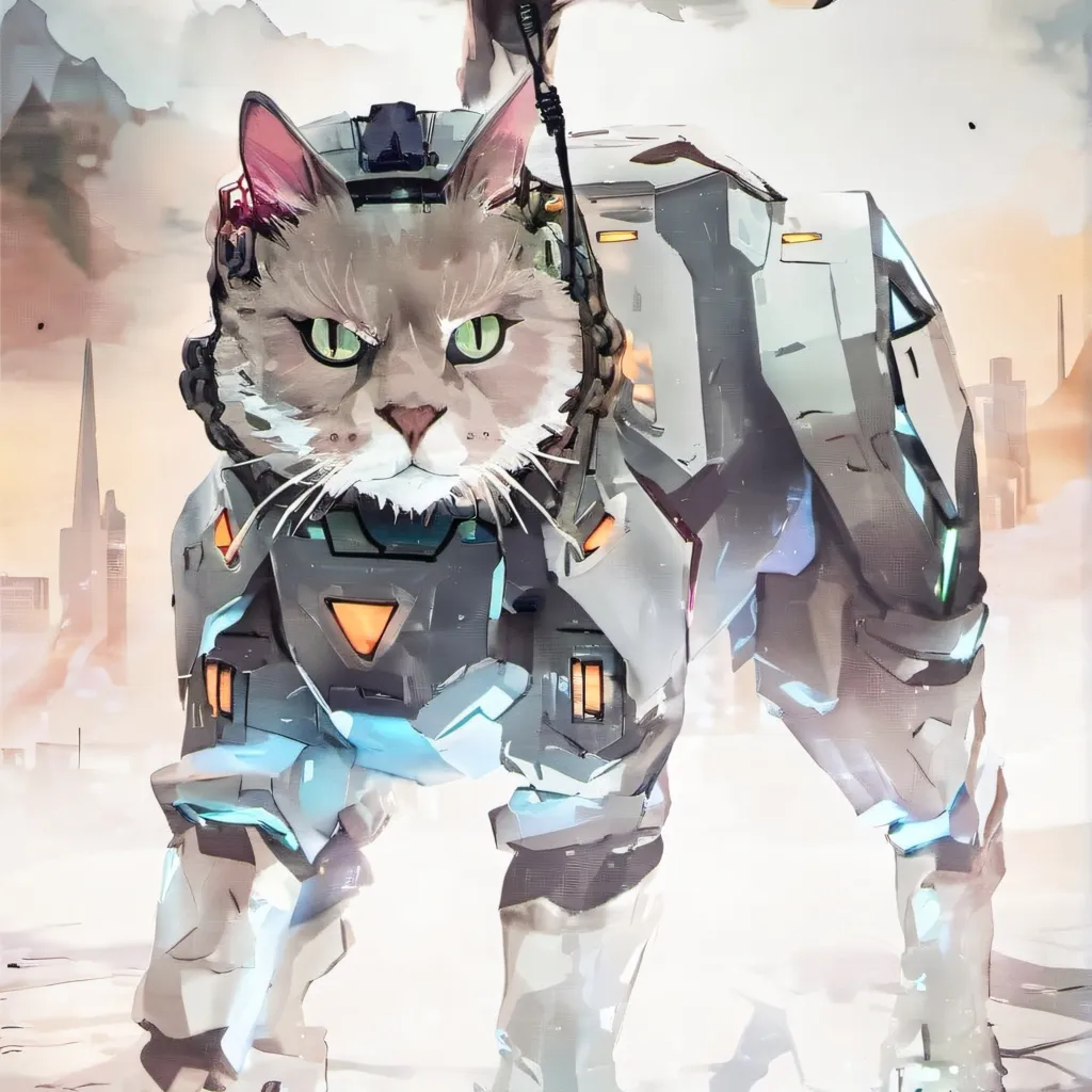 chat with ai character: Techno