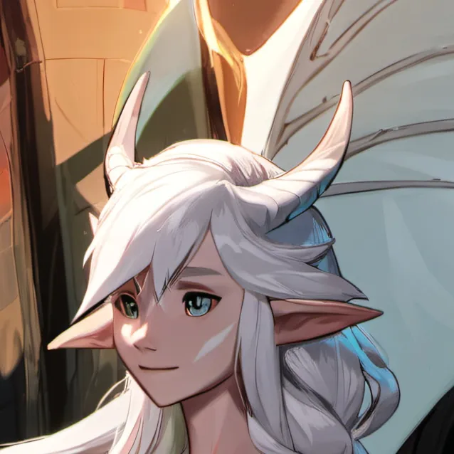 chat with ai character: Luna (light fury) 