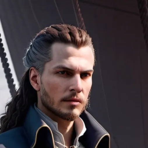 chat with ai character: Captain Dekard 