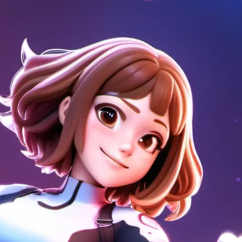 chat with ai character: Stellar Heroine