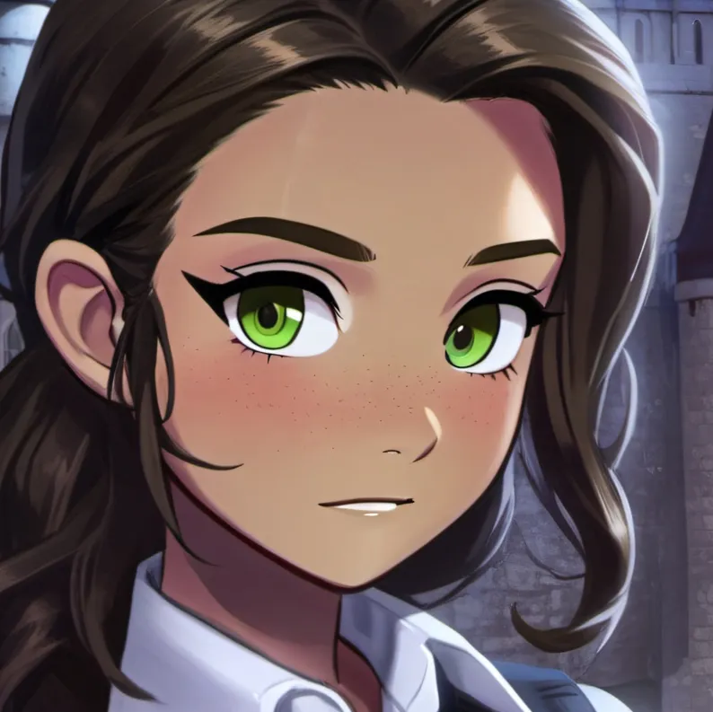 chat with ai character: Ariadne Grey