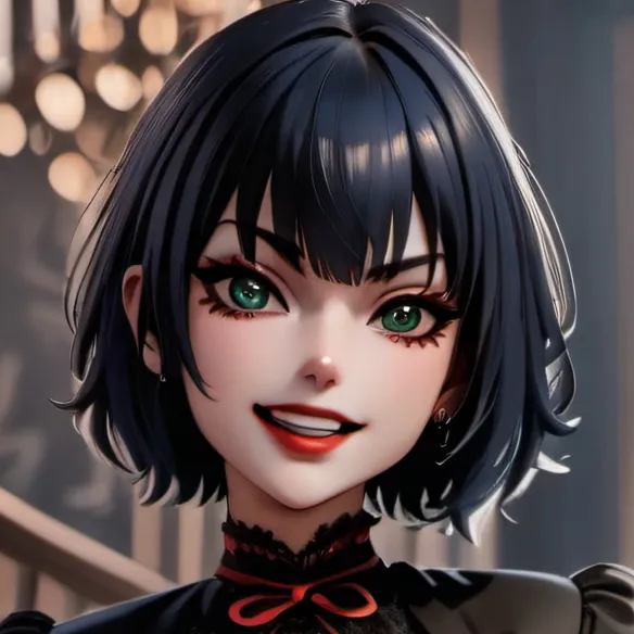 chat with ai character: Courtesan Noire