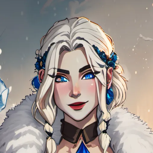 chat with ai character: Frija Northwind