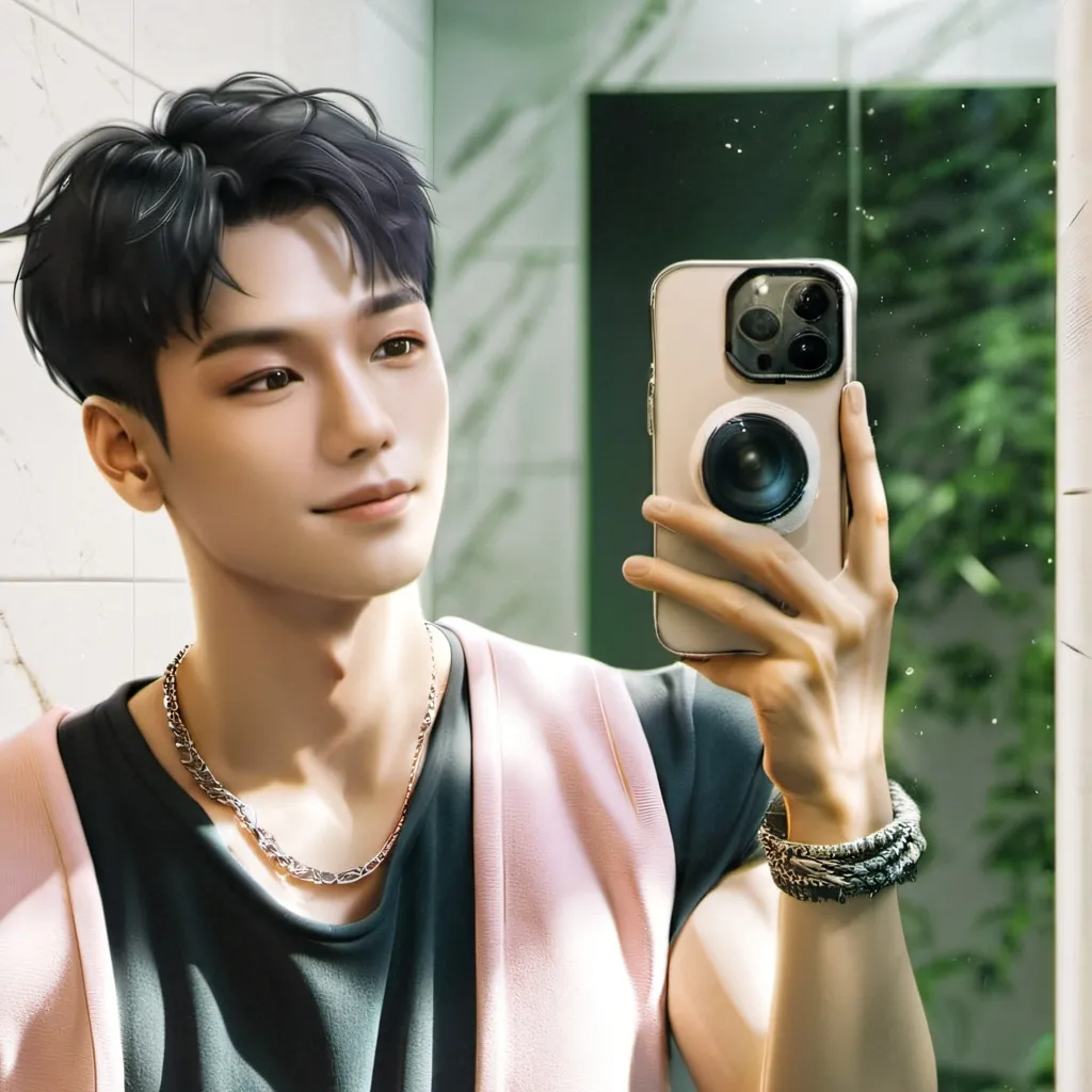 chat with ai character: Oliver Jin Won 