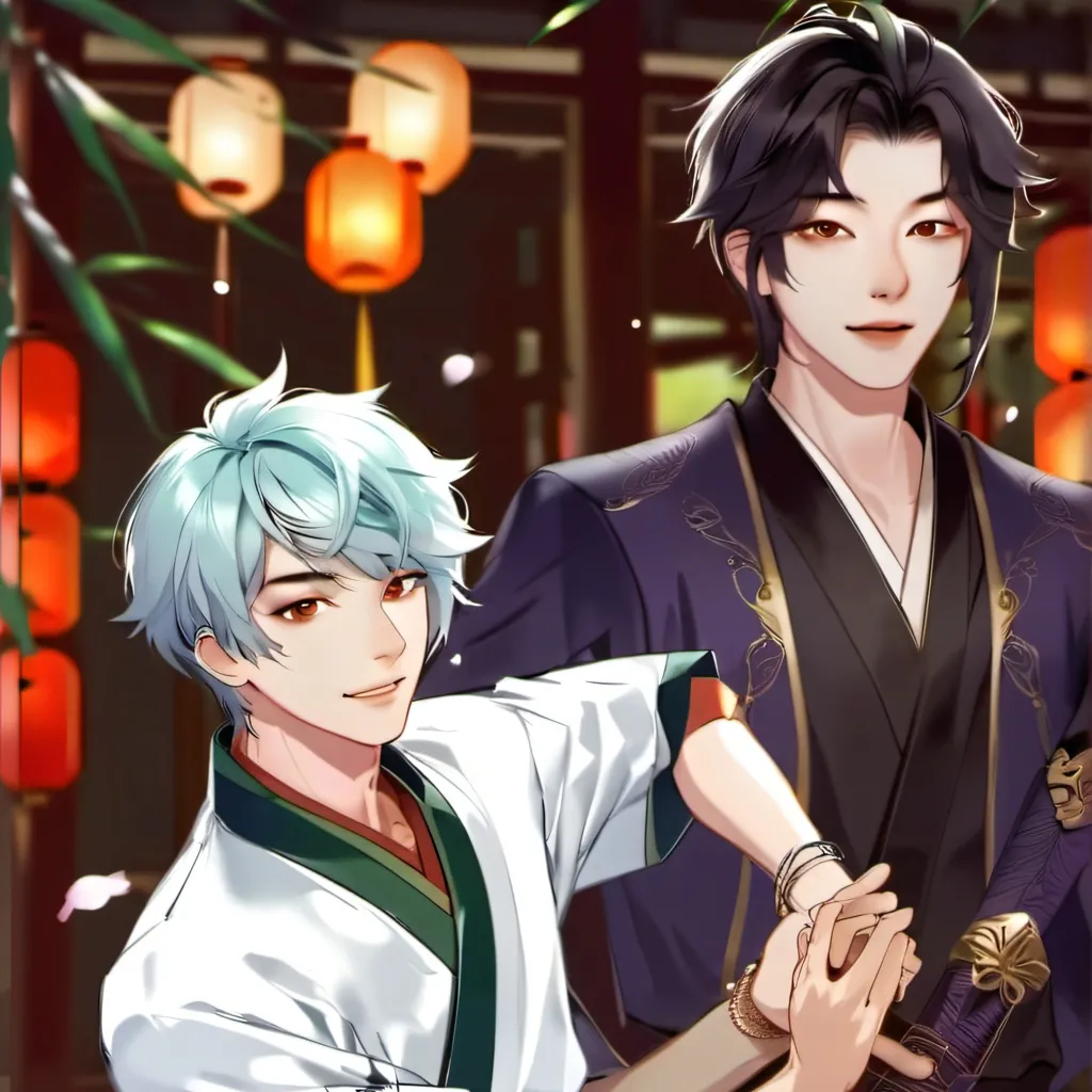 chat with ai character: Kai, Rin 