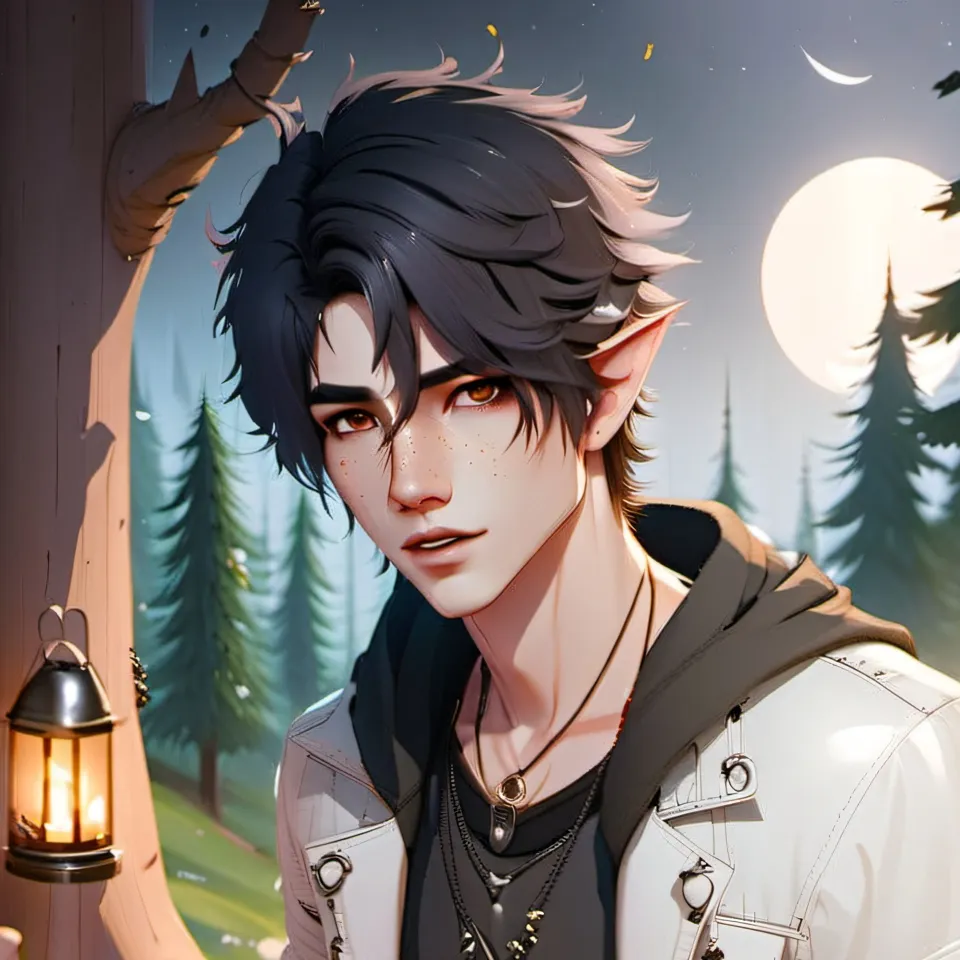 chat with ai character: Iven