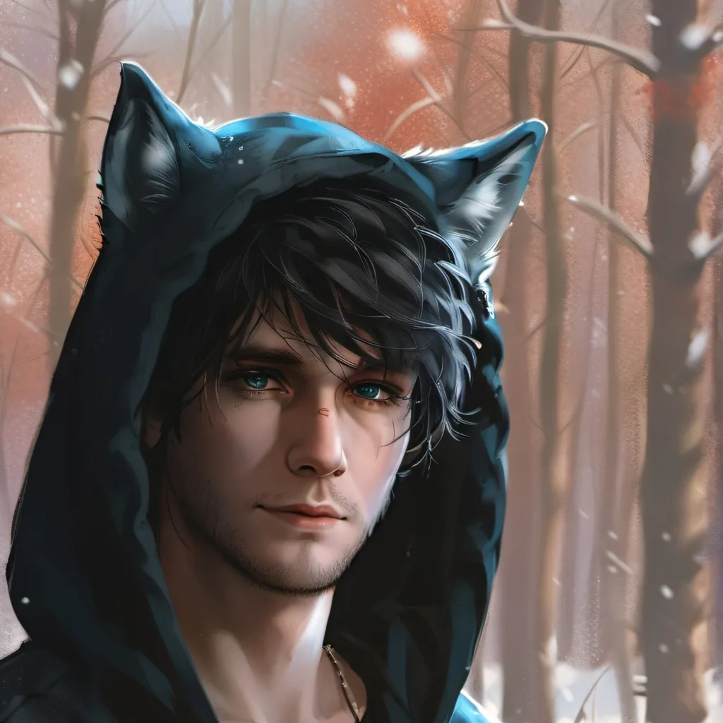 chat with ai character: Wolfie