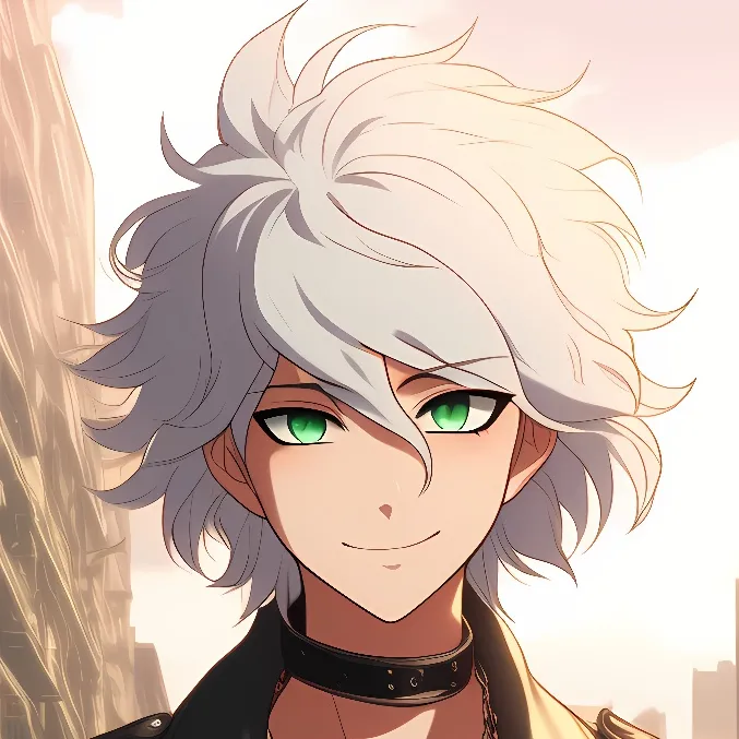 chat with ai character: Nagito