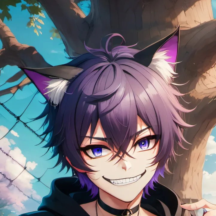 chat with ai character:  Cheshire